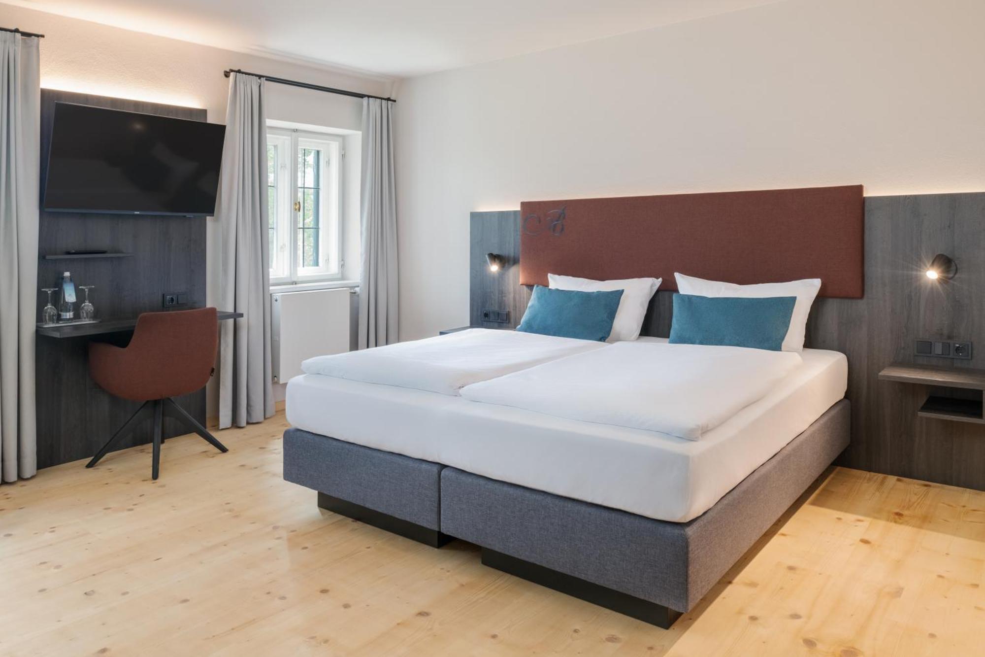 Hotel Aiterbach Am Chiemsee ริมสติง ภายนอก รูปภาพ