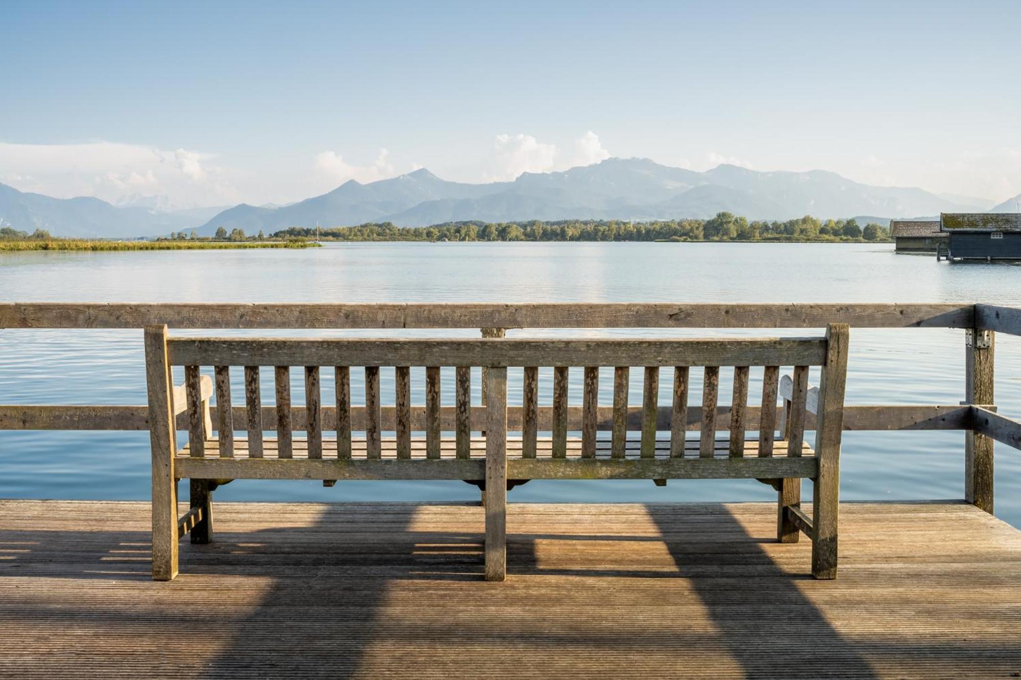 Hotel Aiterbach Am Chiemsee ริมสติง ภายนอก รูปภาพ