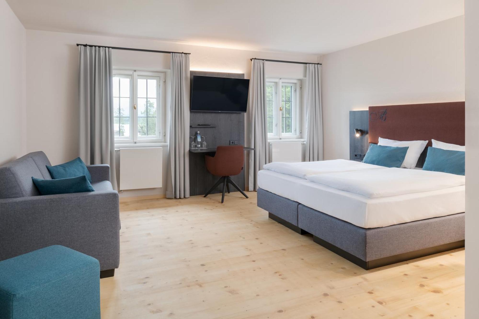 Hotel Aiterbach Am Chiemsee ริมสติง ภายนอก รูปภาพ