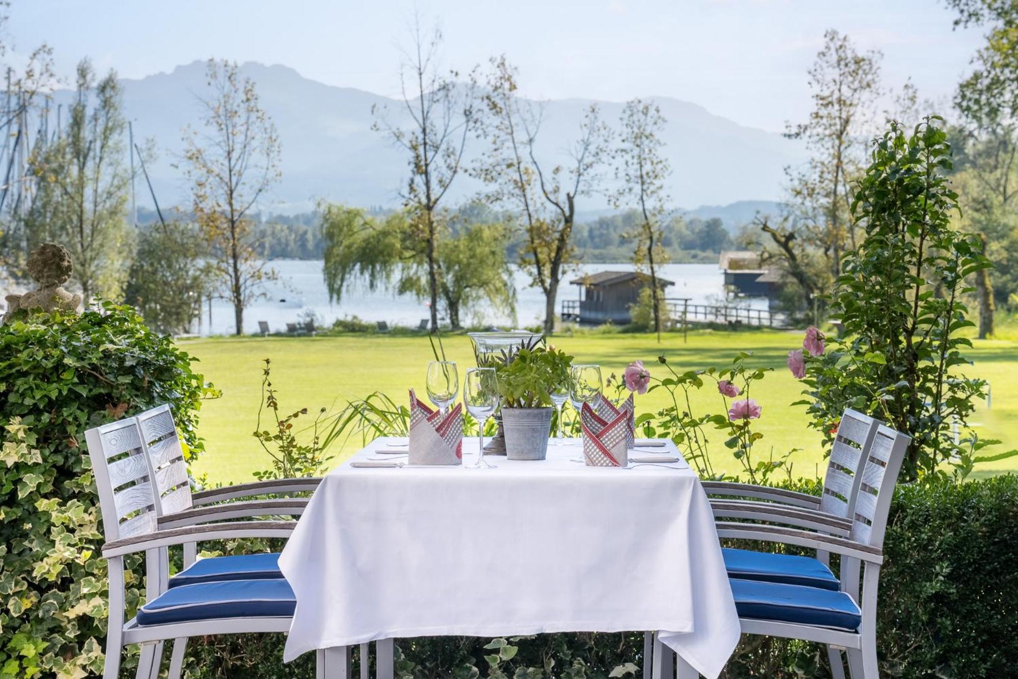 Hotel Aiterbach Am Chiemsee ริมสติง ภายนอก รูปภาพ